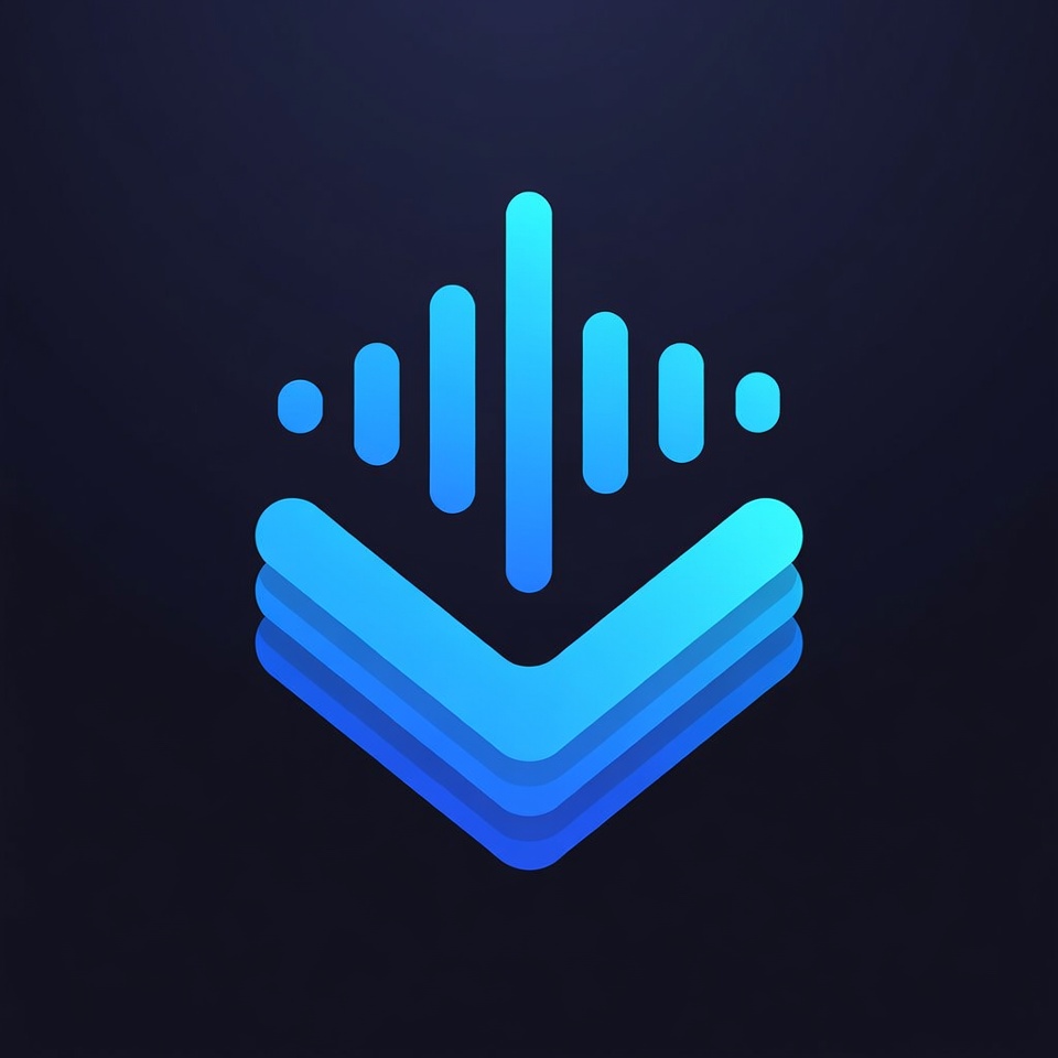 Bulk audio import icon